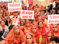 Khejri movement: Rajasthan govt steps in as saints' health worsens, minister visits Bikaner - Hindi News | Khejri movement: Rajasthan govt steps in as saints' health worsens, minister visits Bikaner | Latest national News at Lokmattimes.com