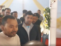 CM Nitish Kumar’s son Nishant Kumar visits Vrindavan, simplicity wins hearts - Hindi News | CM Nitish Kumar’s son Nishant Kumar visits Vrindavan, simplicity wins hearts | Latest national News at Lokmattimes.com