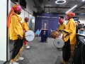 IANS welcomes ICC Men’s T20 World Cup 2026 Trophy with dhol, dance and desi tadka - Hindi News | IANS welcomes ICC Men’s T20 World Cup 2026 Trophy with dhol, dance and desi tadka | Latest other-sports News at Lokmattimes.com