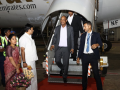 Seychelles Prez Herminie arrives in Delhi for five-day State Visit - Hindi News | Seychelles Prez Herminie arrives in Delhi for five-day State Visit | Latest national News at Lokmattimes.com