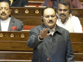 'Don't hold your party hostage to Abodh Balak': Nadda's sharp rebuke to Kharge in RS clash - Hindi News | 'Don't hold your party hostage to Abodh Balak': Nadda's sharp rebuke to Kharge in RS clash | Latest national News at Lokmattimes.com