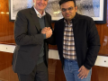 'I look forward to working together,' says FIFA prez Gianni Infantino after meeting ICC chief Jay Shah - Hindi News | 'I look forward to working together,' says FIFA prez Gianni Infantino after meeting ICC chief Jay Shah | Latest other-sports News at Lokmattimes.com