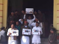 Opposition protests outside Bihar Assembly over law and order - Hindi News | Opposition protests outside Bihar Assembly over law and order | Latest national News at Lokmattimes.com