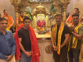 Gautam Gambhir seeks blessings at Siddhivinayak temple ahead of India’s T20 WC opener - Hindi News | Gautam Gambhir seeks blessings at Siddhivinayak temple ahead of India’s T20 WC opener | Latest other-sports News at Lokmattimes.com