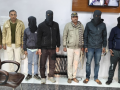 Cyber fraud gang with international links busted in Bihar’s Madhubani, four arrested - Hindi News | Cyber fraud gang with international links busted in Bihar’s Madhubani, four arrested | Latest national News at Lokmattimes.com