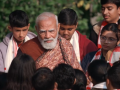 'Pariksha Pe Charcha': PM Modi shares tips on study, time management with students - Hindi News | 'Pariksha Pe Charcha': PM Modi shares tips on study, time management with students | Latest national News at Lokmattimes.com