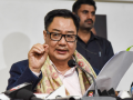 Cong MPs misbehaved with Speaker Om Birla, abused him in chamber: Kiren Rijiju - Hindi News | Cong MPs misbehaved with Speaker Om Birla, abused him in chamber: Kiren Rijiju | Latest national News at Lokmattimes.com