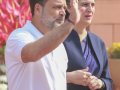 Rahul, Priyanka target NDA over Pappu Yadav’s arrest, allege systemic collusion in NEET aspirant death case - Hindi News | Rahul, Priyanka target NDA over Pappu Yadav’s arrest, allege systemic collusion in NEET aspirant death case | Latest national News at Lokmattimes.com