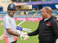 T20 WC: BCCI secretary Devajit Saikia meets Indian team ahead of USA match - Hindi News | T20 WC: BCCI secretary Devajit Saikia meets Indian team ahead of USA match | Latest other-sports News at Lokmattimes.com