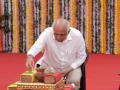 Gujarat CM lays foundation stone for Rs 950 crore Shakti Corridor project at Ambaji - Hindi News | Gujarat CM lays foundation stone for Rs 950 crore Shakti Corridor project at Ambaji | Latest national News at Lokmattimes.com