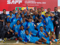 India U17 blank Bangladesh U19 to win SAFF U19 Women's title - Hindi News | India U17 blank Bangladesh U19 to win SAFF U19 Women's title | Latest other-sports News at Lokmattimes.com
