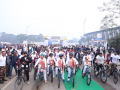 Olympians, sportspersons rally behind PM Modi’s Fit India Mission at special Sundays on Cycle event in Guwahati - Hindi News | Olympians, sportspersons rally behind PM Modi’s Fit India Mission at special Sundays on Cycle event in Guwahati | Latest other-sports News at Lokmattimes.com