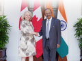 NSA Ajit Doval holds high-level talks in Canada, agrees on liaison officers and cybersecurity cooperation - Hindi News | NSA Ajit Doval holds high-level talks in Canada, agrees on liaison officers and cybersecurity cooperation | Latest national News at Lokmattimes.com