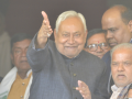 Uproar in Bihar Legislative Council as CM Nitish Kumar lashes out at Opposition - Hindi News | Uproar in Bihar Legislative Council as CM Nitish Kumar lashes out at Opposition | Latest national News at Lokmattimes.com