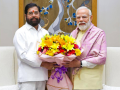 ‘Working tirelessly’: PM Modi praises Eknath Shinde's push for Maharashtra's progress in birthday message - Hindi News | ‘Working tirelessly’: PM Modi praises Eknath Shinde's push for Maharashtra's progress in birthday message | Latest national News at Lokmattimes.com