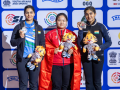 Asian Rifle/Pistol C'ship: Manu misses gold in shoot-off, Esha wins bronze in 25m Pistol - Hindi News | Asian Rifle/Pistol C'ship: Manu misses gold in shoot-off, Esha wins bronze in 25m Pistol | Latest other-sports News at Lokmattimes.com