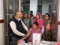 Over 300 pregnant women visit PMSMA camp in MP's Rajgarh - Hindi News | Over 300 pregnant women visit PMSMA camp in MP's Rajgarh | Latest national News at Lokmattimes.com