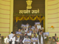 Opposition uproar in Bihar Assembly over rising rape cases, proceedings disrupted - Hindi News | Opposition uproar in Bihar Assembly over rising rape cases, proceedings disrupted | Latest national News at Lokmattimes.com