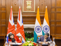 India and UK sign agreement on social security for employees on short-term overseas assignments - Hindi News | India and UK sign agreement on social security for employees on short-term overseas assignments | Latest national News at Lokmattimes.com