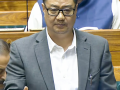 Rahul Gandhi, Kiren Rijiju spar over 'nation sold out' charge during Budget debate in LS   - Hindi News | Rahul Gandhi, Kiren Rijiju spar over 'nation sold out' charge during Budget debate in LS   | Latest national News at Lokmattimes.com