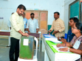 Telangana Municipal polls: CM Revanth Reddy, Deputy CM cast votes - Hindi News | Telangana Municipal polls: CM Revanth Reddy, Deputy CM cast votes | Latest national News at Lokmattimes.com