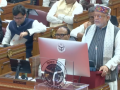 Yogi govt presents Rs 9.12 lakh crore UP Budget with focus on law and order, health, infra - Hindi News | Yogi govt presents Rs 9.12 lakh crore UP Budget with focus on law and order, health, infra | Latest national News at Lokmattimes.com