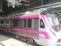 Magenta Line to become longest Delhi Metro corridor with maximum interchanges, underground stations - Hindi News | Magenta Line to become longest Delhi Metro corridor with maximum interchanges, underground stations | Latest national News at Lokmattimes.com