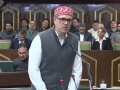 BJP MLAs stall proceedings of J&K Assembly over Omar Abdullah's 'unparliamentary remarks' - Hindi News | BJP MLAs stall proceedings of J&K Assembly over Omar Abdullah's 'unparliamentary remarks' | Latest national News at Lokmattimes.com