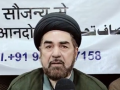 'There should be freedom, can’t force it on anyone': Shia cleric Kalbe Jawad on new 'Vande Mataram' protocol - Hindi News | 'There should be freedom, can’t force it on anyone': Shia cleric Kalbe Jawad on new 'Vande Mataram' protocol | Latest national News at Lokmattimes.com