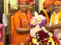 Ritu Tawde elected unopposed as Mumbai Mayor, Sanjay Ghadi as Deputy Mayor - Hindi News | Ritu Tawde elected unopposed as Mumbai Mayor, Sanjay Ghadi as Deputy Mayor | Latest national News at Lokmattimes.com
