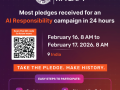 AI Responsibility Pledge campaign on Feb 16 to aim for Guinness World title - Hindi News | AI Responsibility Pledge campaign on Feb 16 to aim for Guinness World title | Latest technology News at Lokmattimes.com