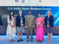 US-India Space Business Forum held in Bengaluru - Hindi News | US-India Space Business Forum held in Bengaluru | Latest business News at Lokmattimes.com