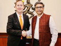 US envoy Gor, Foreign Secretary Misri hold discussion on advancing bilateral partnership - Hindi News | US envoy Gor, Foreign Secretary Misri hold discussion on advancing bilateral partnership | Latest national News at Lokmattimes.com