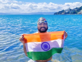 MP para swimmer Satendra Lohiya scripts history by crossing Cook Strait; CM Mohan Yadav congratulates - Hindi News | MP para swimmer Satendra Lohiya scripts history by crossing Cook Strait; CM Mohan Yadav congratulates | Latest other-sports News at Lokmattimes.com