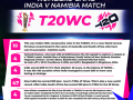 T20 WC: All stats from India’s win over Namibia in New Delhi - Hindi News | T20 WC: All stats from India’s win over Namibia in New Delhi | Latest other-sports News at Lokmattimes.com