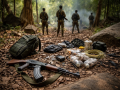 Security forces recover explosives, weapons in Narayanpur, Maoist plot foiled - Hindi News | Security forces recover explosives, weapons in Narayanpur, Maoist plot foiled | Latest national News at Lokmattimes.com