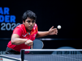WTT Star Contender Chennai: Snehit, Nithya Mani upset higher-ranked opponents to reach singles PQF - Hindi News | WTT Star Contender Chennai: Snehit, Nithya Mani upset higher-ranked opponents to reach singles PQF | Latest other-sports News at Lokmattimes.com
