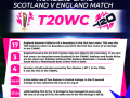 T20 WC: All the stats from England’s five-wicket win over Scotland - Hindi News | T20 WC: All the stats from England’s five-wicket win over Scotland | Latest other-sports News at Lokmattimes.com