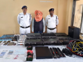 Bidhannagar Police busts SIM box racket, arrest one person - Hindi News | Bidhannagar Police busts SIM box racket, arrest one person | Latest technology News at Lokmattimes.com