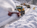 BRO reopens strategic Bhaderwah-Bani-Basohli road in J&K after heavy snowfall - Hindi News | BRO reopens strategic Bhaderwah-Bani-Basohli road in J&K after heavy snowfall | Latest national News at Lokmattimes.com