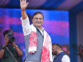 Ambitious projects ridiculed by Congress are becoming reality: Assam CM - Hindi News | Ambitious projects ridiculed by Congress are becoming reality: Assam CM | Latest national News at Lokmattimes.com