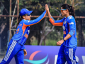 Women's Rising Star Asia Cup: Spinners power India to dominant win over Nepal - Hindi News | Women's Rising Star Asia Cup: Spinners power India to dominant win over Nepal | Latest other-sports News at Lokmattimes.com