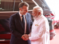 PM Modi and Macron launch India’s first private-sector helicopter manufacturing facility​ - Hindi News | PM Modi and Macron launch India’s first private-sector helicopter manufacturing facility​ | Latest national News at Lokmattimes.com