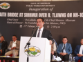 Mizoram CM inaugurates strategic bridge over Tlawng River to boost connectivity with Tripura, Bangladesh - Hindi News | Mizoram CM inaugurates strategic bridge over Tlawng River to boost connectivity with Tripura, Bangladesh | Latest national News at Lokmattimes.com