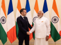 India and France elevate ties to ‘Special Global Strategic Partnership’ during Macron’s landmark visit​ - Hindi News | India and France elevate ties to ‘Special Global Strategic Partnership’ during Macron’s landmark visit​ | Latest national News at Lokmattimes.com