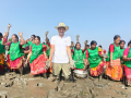 A green salute to KCR at 72: Rebuilding the Sundarbans’ natural shield - Hindi News | A green salute to KCR at 72: Rebuilding the Sundarbans’ natural shield | Latest national News at Lokmattimes.com