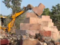 Security forces demolish 12 Maoist memorials in Chhattisgarh's Bijapur - Hindi News | Security forces demolish 12 Maoist memorials in Chhattisgarh's Bijapur | Latest national News at Lokmattimes.com