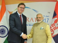 PM Modi shares Serbian President’s article on AI, highlights his fondness for India - Hindi News | PM Modi shares Serbian President’s article on AI, highlights his fondness for India | Latest business News at Lokmattimes.com