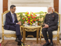Discussed India’s AI progress, Google’s role in supporting talent: PM Modi after meeting Sundar Pichai - Hindi News | Discussed India’s AI progress, Google’s role in supporting talent: PM Modi after meeting Sundar Pichai | Latest technology News at Lokmattimes.com