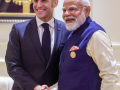 PM Modi thanks Macron after Holi greeting by French President in Hindi - Hindi News | PM Modi thanks Macron after Holi greeting by French President in Hindi | Latest national News at Lokmattimes.com